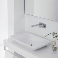 Hansgrohe PuraVida 15085000 - Настенный смеситель для раковины (хром)