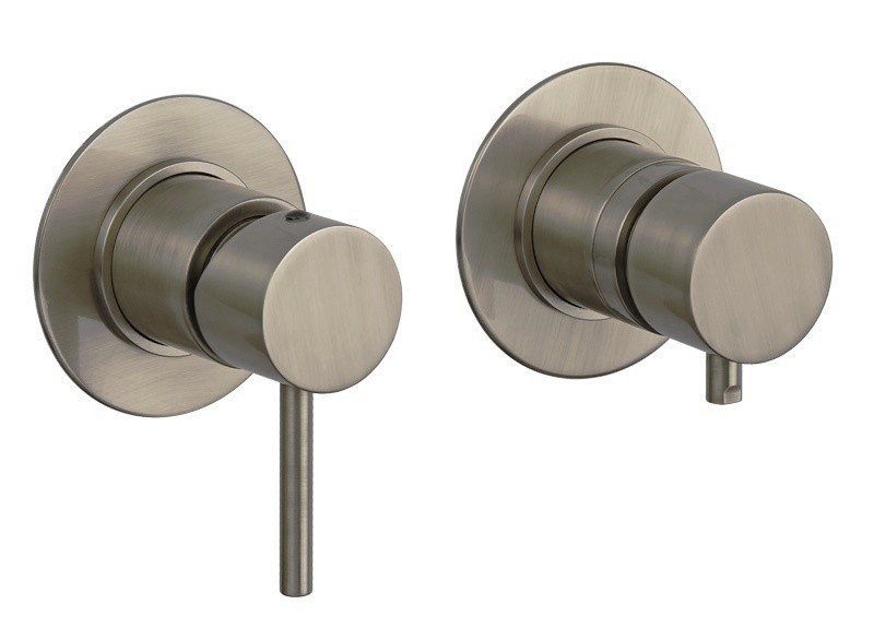 Remer X STYLE X96NPO Смеситель для ванны встраиваемый (никель ...