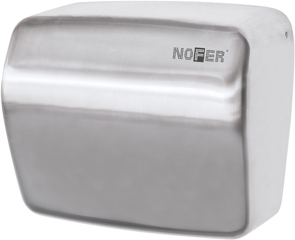 NOFER Kai 01251.S Сушилка для рук автоматическая (матовая нержавеющая ...