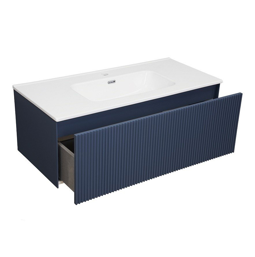 La Fenice TERRA FNC-01-TER-BG-100 Тумба под раковину подвесная 95*45 см ...