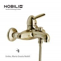 NOBILI Uniko UK110/1BR - Смеситель для ванны (бронза)