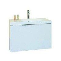 JACOB DELAFON BLOG мебель для ванной EB295-N18 + EB292-00, 90х46х45, белый