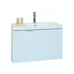 JACOB DELAFON BLOG мебель для ванной EB295-N18 + EB292-00 , 90х46х45, белый
