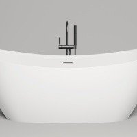 Salini Noemi 101722M Ванна свободностоящая 1700*750 мм (белый матовый)