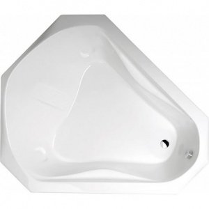 Акриловая ванна ALPEN Samora 163 75111, цвет - euro white (европейский белый)
