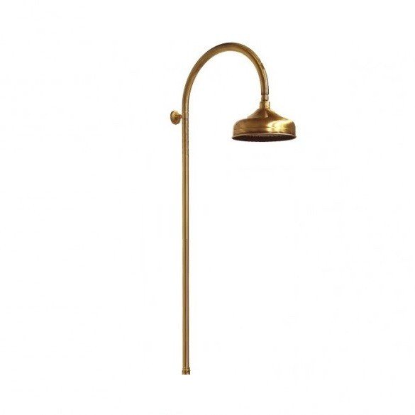 Верхний душ 200 мм с душевой стойкой 4292/PDV0br PD GATTONI, купить в ...