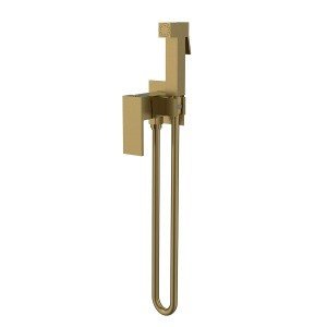 Vincea VHFW-102BG Гигиенический душ в комплекте со смесителем (золото шлифованное)
