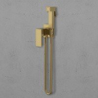 Vincea VHFW-102BG Гигиенический душ в комплекте со смесителем (золото шлифованное)