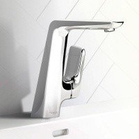 KLUDI Ameo 410250575 - Смеситель для раковины (хром)