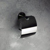 Bemeta Hematit 159112012 Держатель для туалетной бумаги (графит глянцевый)