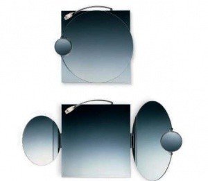 Зеркало для ванной K 5021 Valli&Valli NARCISO 65х60