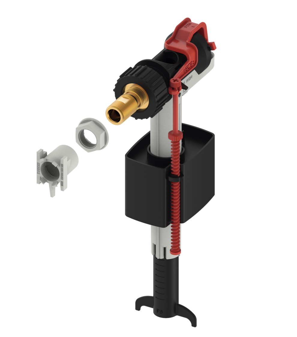 TECE 9820353 Универсальный заливной клапан для сливных бачков, купить в ...