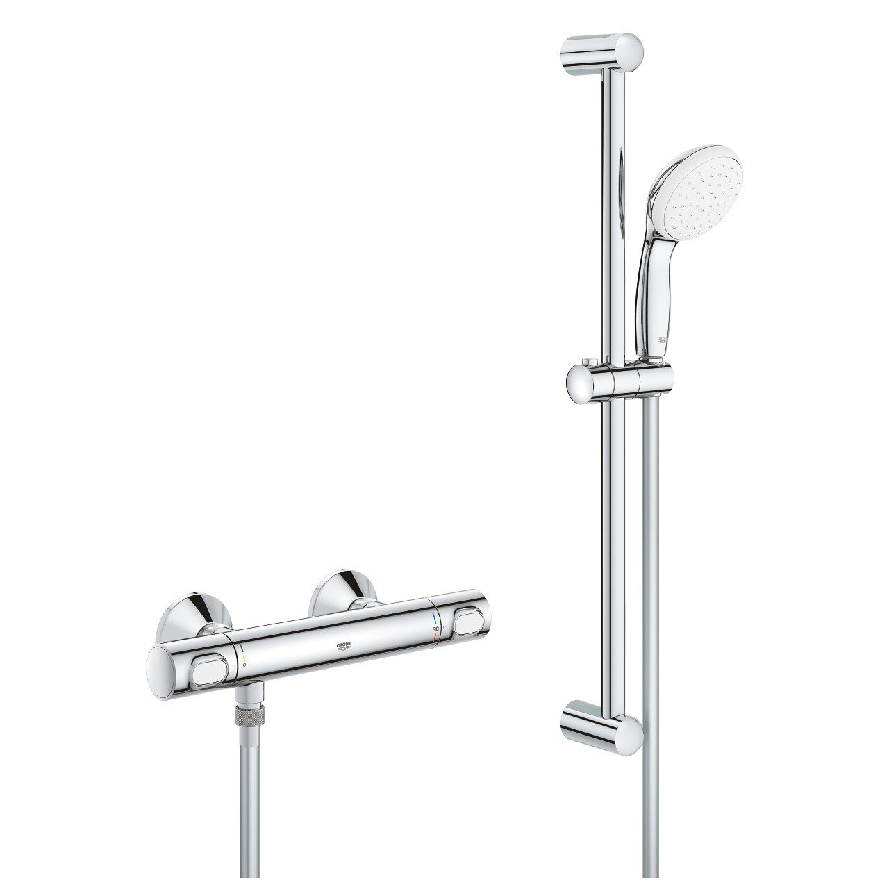 Grohe Grohtherm 34796000 Термостатический смеситель с душевым ...