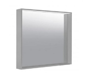 Keuco Plan 33098292500 Зеркало с подсветкой 80*70 см (лакированный алюминий инокс)