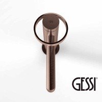 GESSI Anello 63301 708 - Смеситель для раковины | Copper Brushed PVD (медь шлифованная)