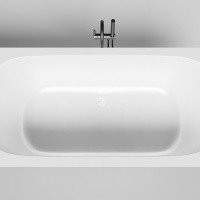 Salini Ornella Axis KIT 103512G Встраиваемая ванна 1905*905 мм (белый глянцевый)