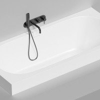 Salini Ornella Axis KIT 103512G Встраиваемая ванна 1905*905 мм (белый глянцевый)