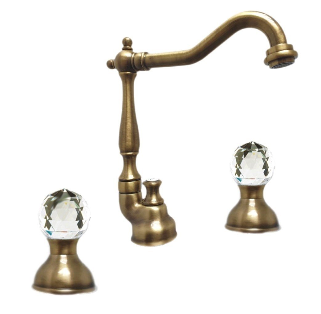 Webert Karenina KA750202065 Высокий смеситель для раковины на три ...
