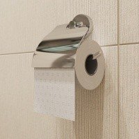 IDDIS Sena SENSSC0i43 Держатель туалетной бумаги с крышкой (хром)