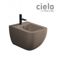 Ceramica CIELO Shui Comfort SHCOBS AN - Биде подвесное 55*37 см | с отверстием для смесителя (Arenaria)