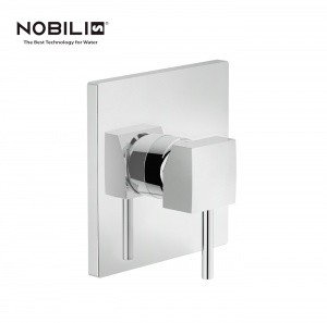 NOBILI Cube CB00508CR - Смеситель для душа в комплекте с внутренним механизмом (хром)