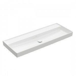 Villeroy Boch Collaro 4A33C3R1 Раковина для ванной комнаты 1200x470 мм ceramicplus (альпийский белый)