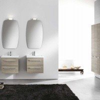 Berloni Bagno Fusion FUCS02 Шкаф-пенал для ванной комнаты