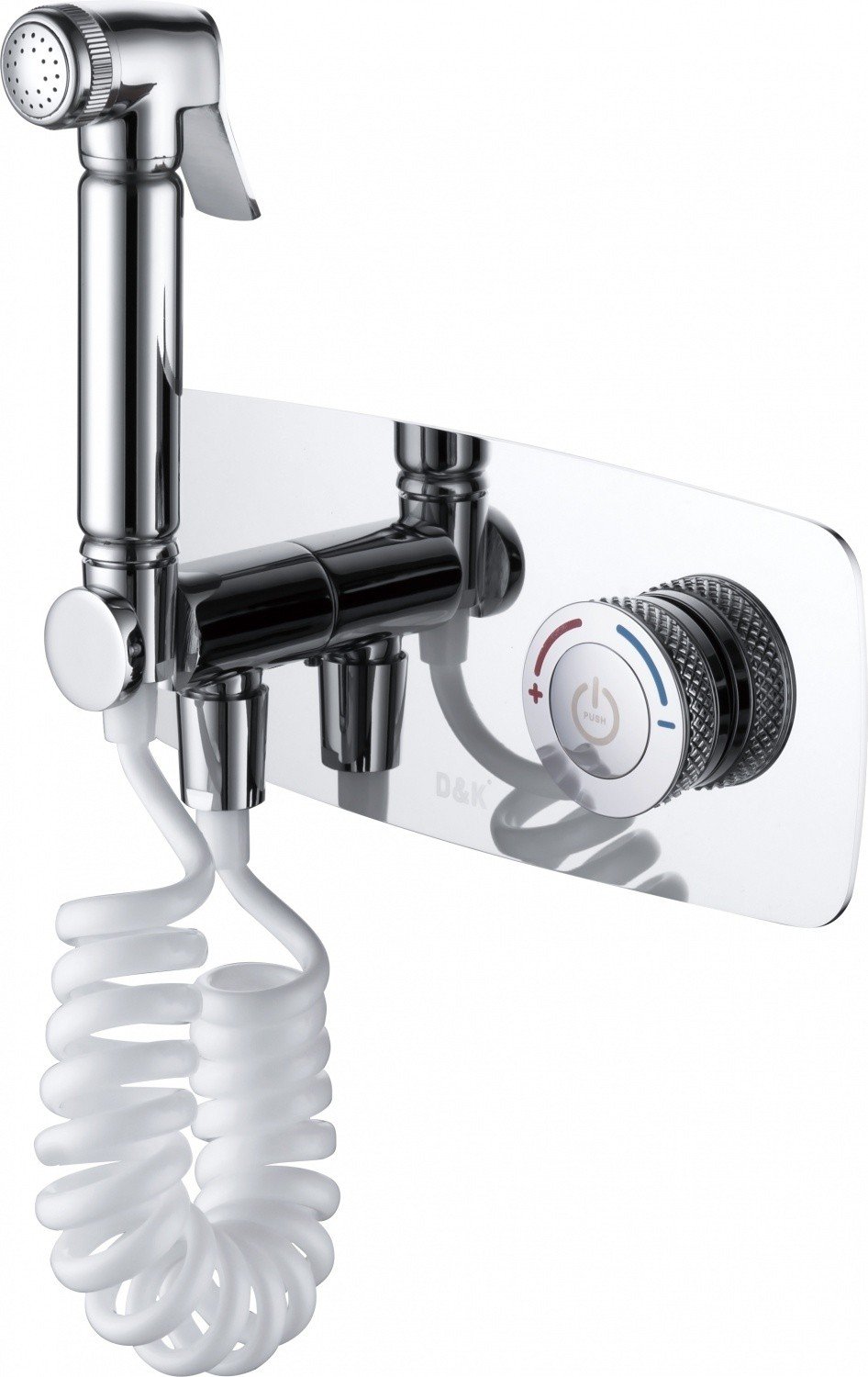 D&K Bayern.Alfeld DA1484501 Гигиенический душ в комплекте со смесителем ...