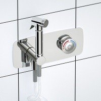D&K Bayern.Alfeld DA1484501 Гигиенический душ в комплекте со смесителем