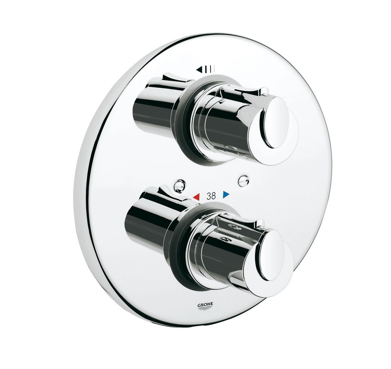 Grohe 1923626329 Гигиенический душ встраиваемый комплект с термостатом ...
