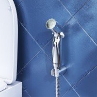 Damixa 760550100 Гигиенический душ - комплект с держателем (хром)