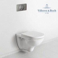 Villeroy & Boch O.novo 5660R001 - Подвесной унитаз 56*36 см | безободковый (белый глянцевый)