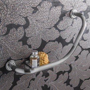 Colombo Design Hermitage B3375 - Поручень для ванной комнаты | с мыльницей (хром)