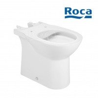 Roca Debba Round 34299P00Y - Унитаз компакт | rimless безободковый