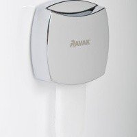 Ravak X01438 Полуавтоматический слив-перелив для ванны с функцией наполнения (хром)