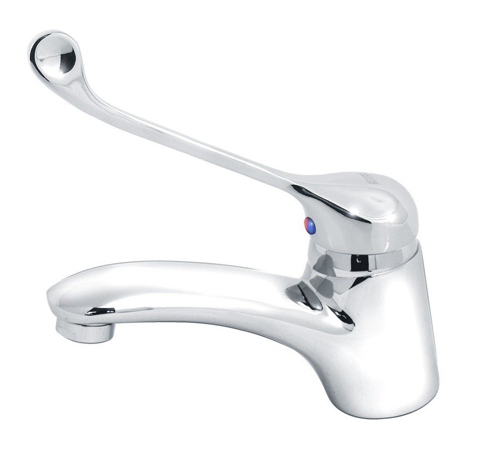 Varion Armaturen 9340713 Смеситель локтевой для раковины (хром), купить ...