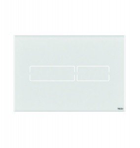 TECE Lux Mini 9240960 Электронная панель смыва для унитаза (белое стекло)