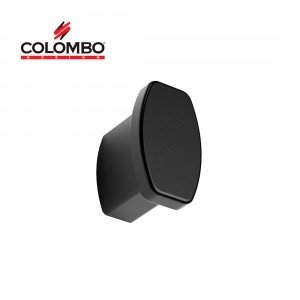 Colombo Design TRENTA PT17.NM - Крючок для халатов и полотенец (черный матовый)