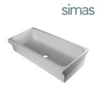 SIMAS Speciali S77 - Раковина для стирки и хозяйственных нужд 120*45 см
