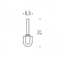 Colombo Design B1657 - Запасная щетка для ёршика