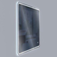 Vincea VLM-3MA800-2 Зеркало для ванной комнаты с LED-подсветкой 800*600 мм | с функцией антизапотевания