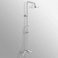 Ideal Standard CERAFINE O BC749AA Душевая система в комплекте с смесителем для ванны (хром)