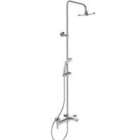 Ideal Standard CERAFINE O BC749AA Душевая система в комплекте с смесителем для ванны (хром)