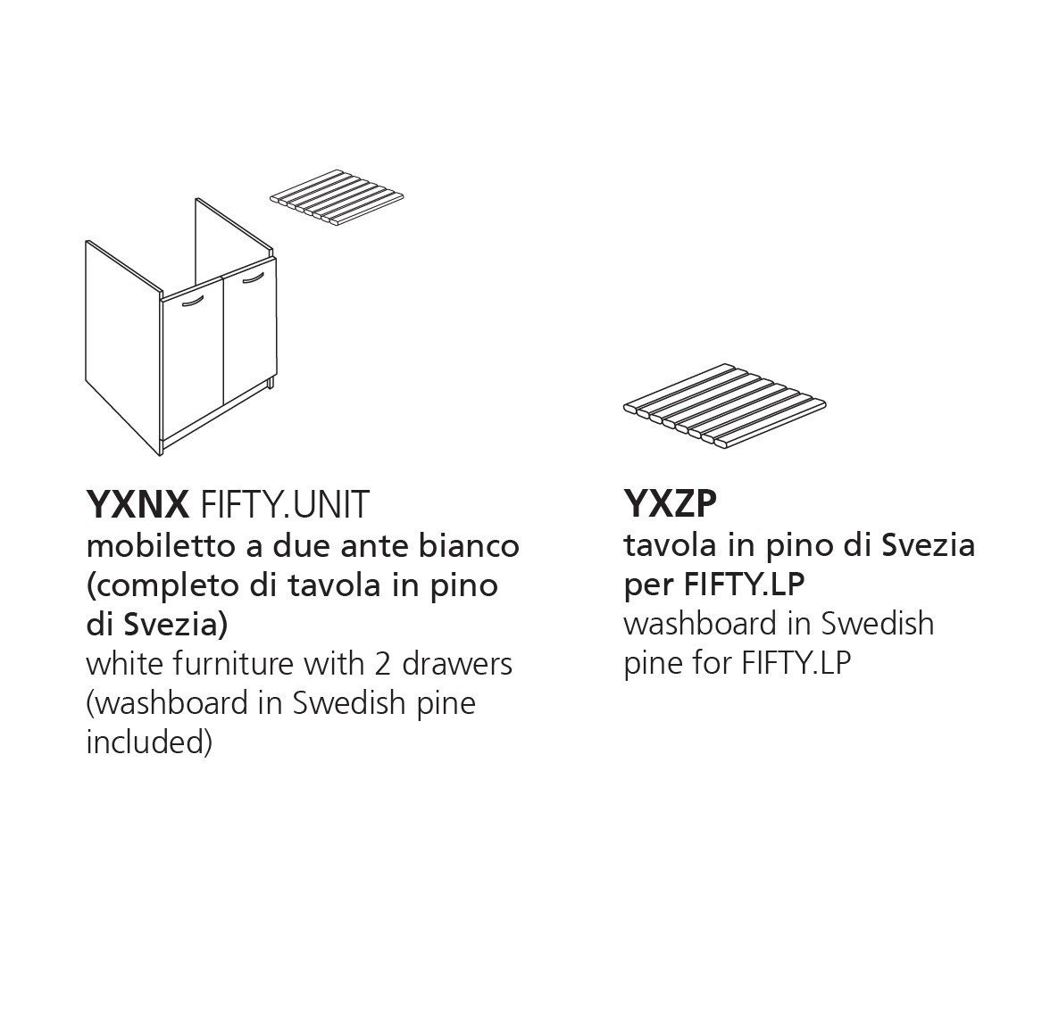 GEROMIN Specials YXM901 - Раковина для стирки и хозяйственных нужд 60* ...