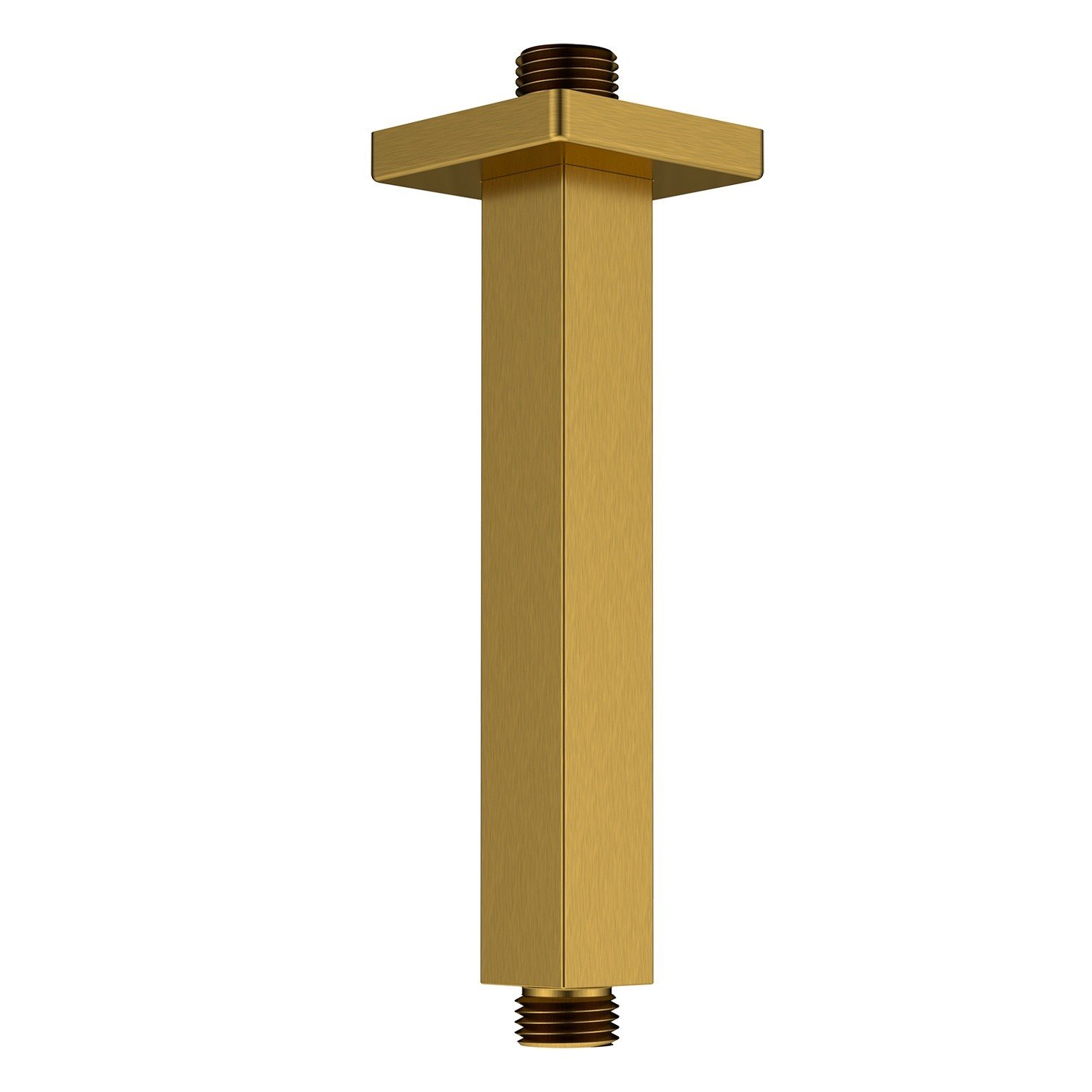 WasserKRAFT A235 Кронштейн для верхнего душа 200 мм (золото матовое)
