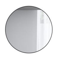 Ceramica Cielo SIWA SWSPT NM Зеркало подвесное круглое 90 см (черный матовый)