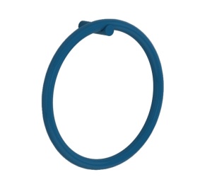 Ceramica Cielo ACCESSORIES ACPA OL Полотенцедержатель - кольцо Ø 320 мм (синий)
