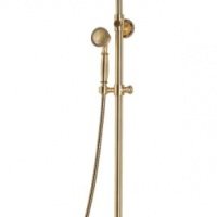 Bronze de Luxe WINDSOR 10120DF Душевая система в комплекте со смесителем (Бронза)