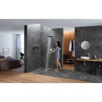 Hansgrohe Rainfinity Shelf 26844000 Полка для ванной комнаты (хром)
