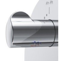 AM.PM Gem F9085500 Термостатический смеситель для ванны - внешняя часть (хром)
